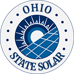 Ohio State Solar logo.